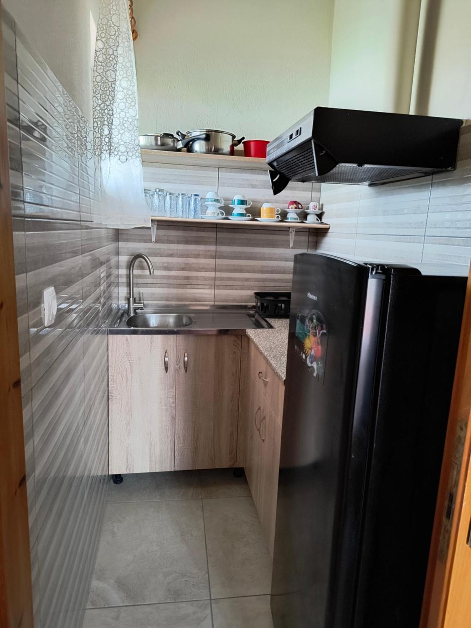 Kostas Christos Rooms Ammoudia Exterior foto