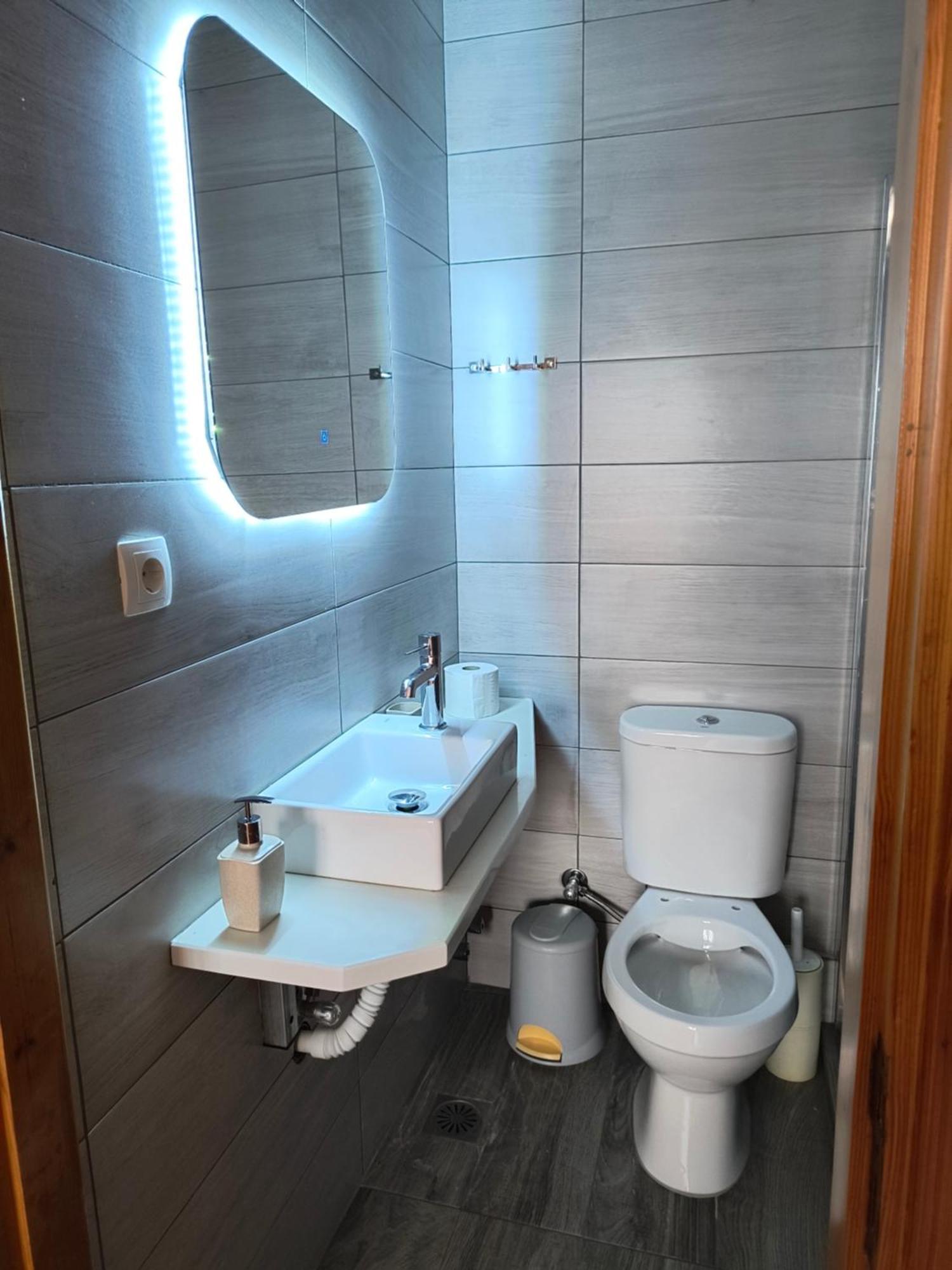 Kostas Christos Rooms Ammoudia Exterior foto
