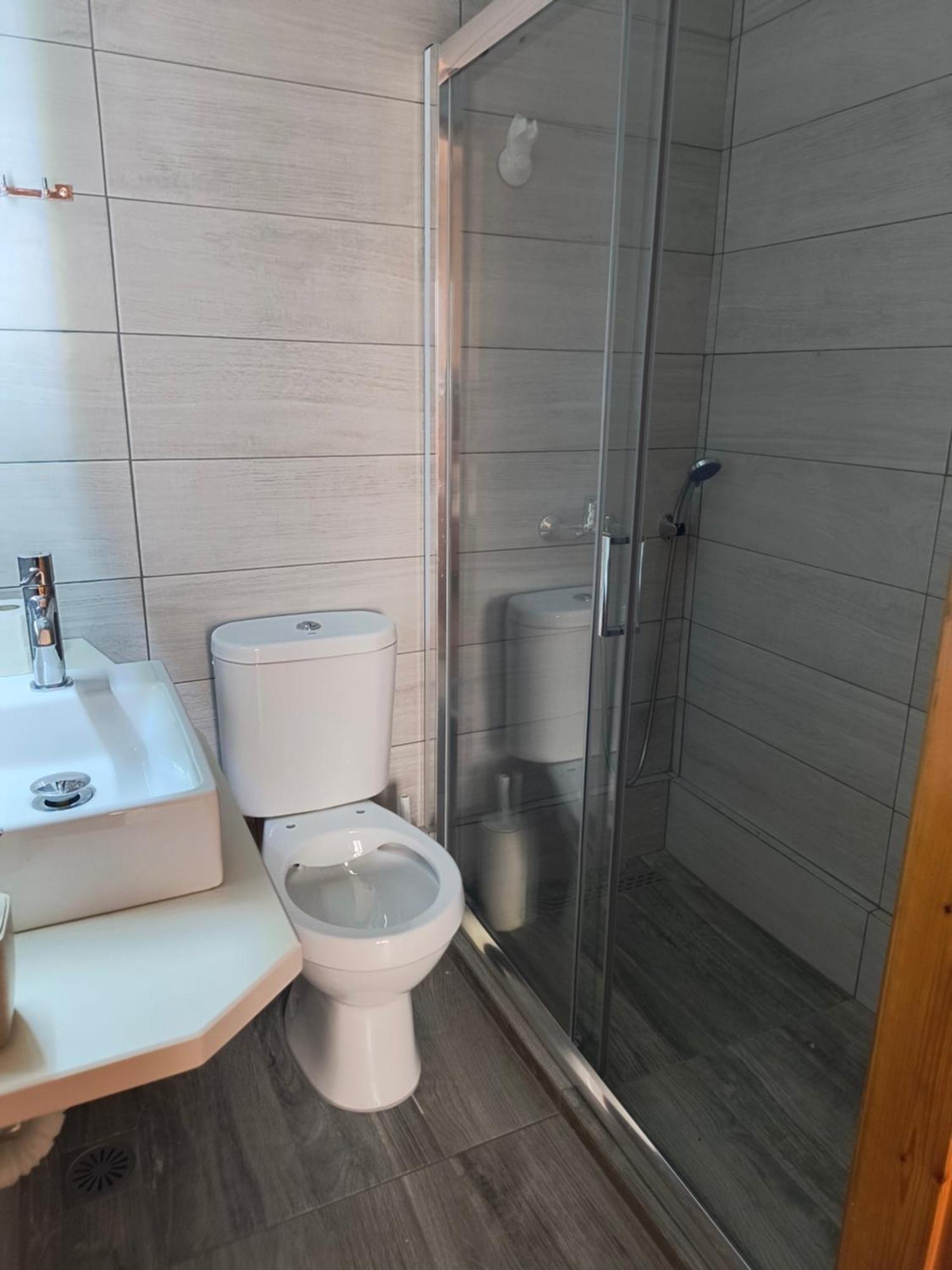Kostas Christos Rooms Ammoudia Exterior foto