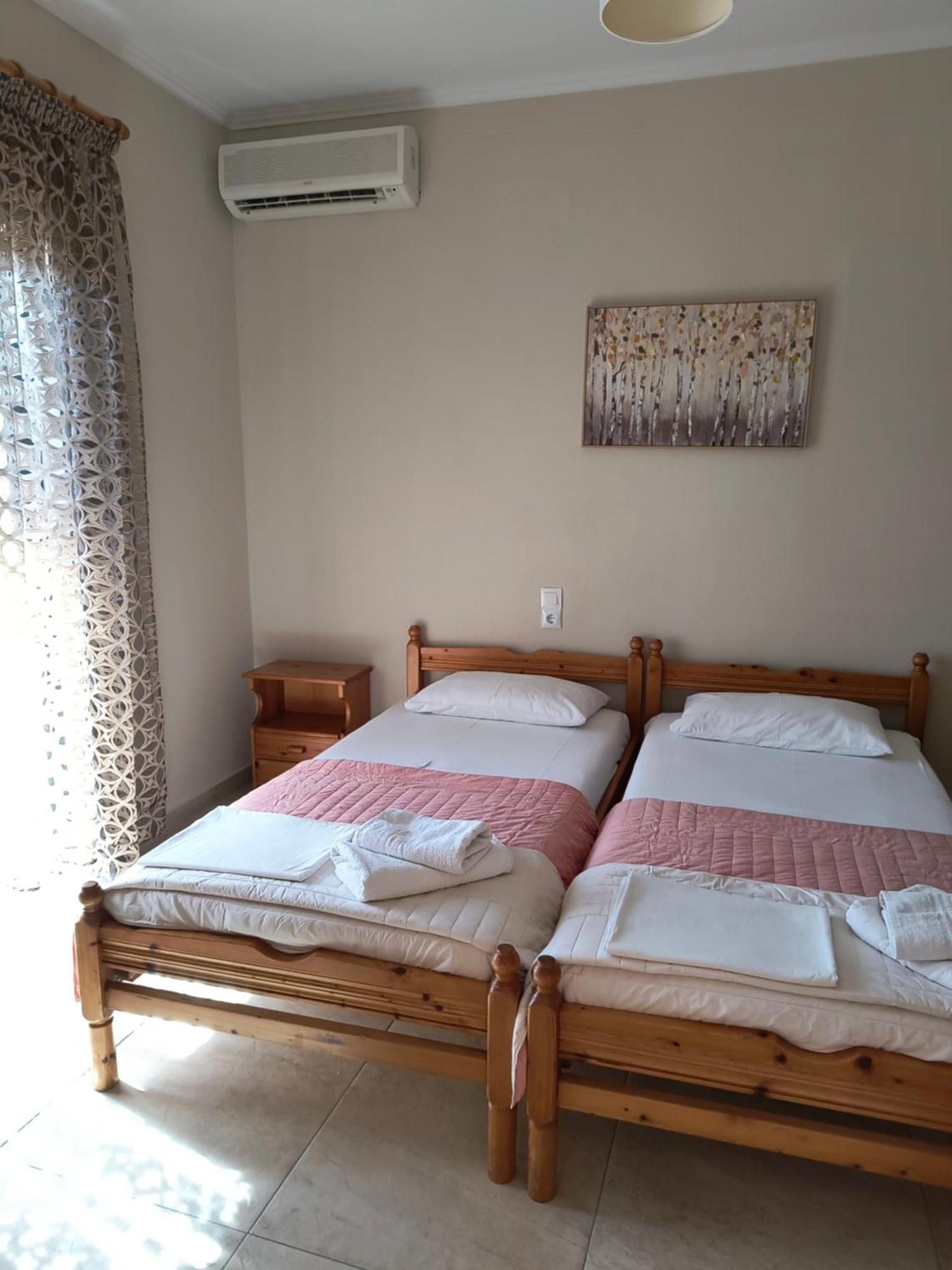 Kostas Christos Rooms Ammoudia Exterior foto