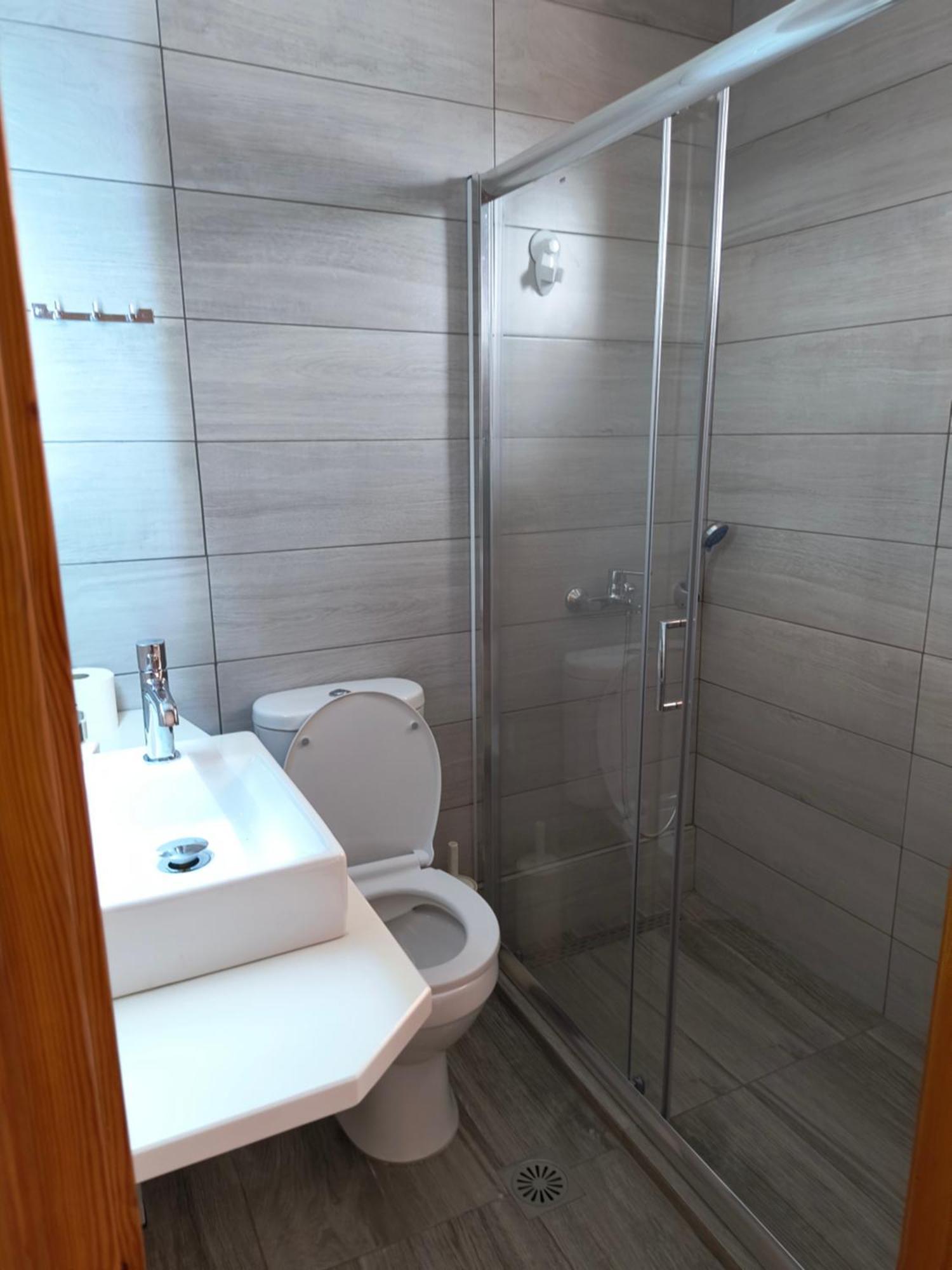 Kostas Christos Rooms Ammoudia Exterior foto