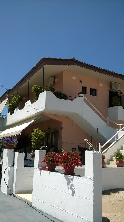 Kostas Christos Rooms Ammoudia Exterior foto