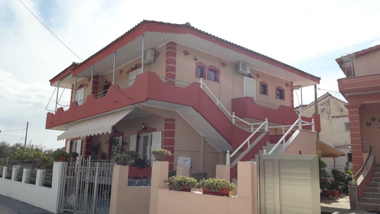 Kostas Christos Rooms Ammoudia Exterior foto