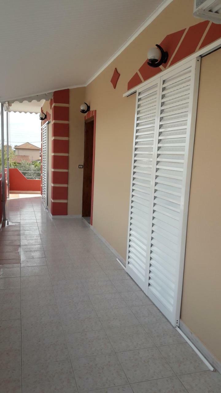 Kostas Christos Rooms Ammoudia Exterior foto